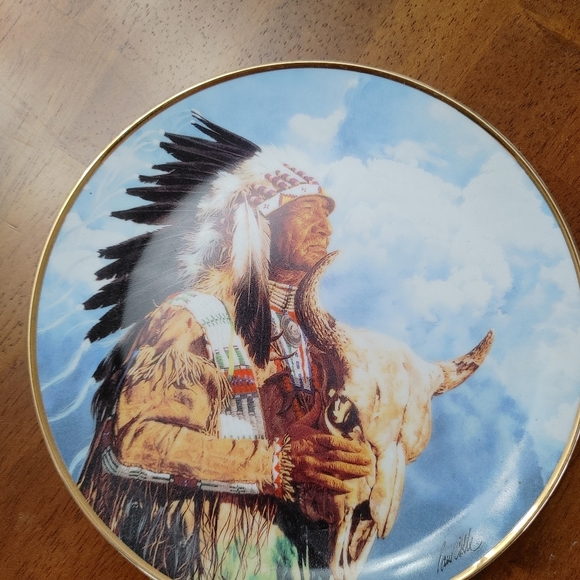Native American Collectors Plates - Picture 14 of 16